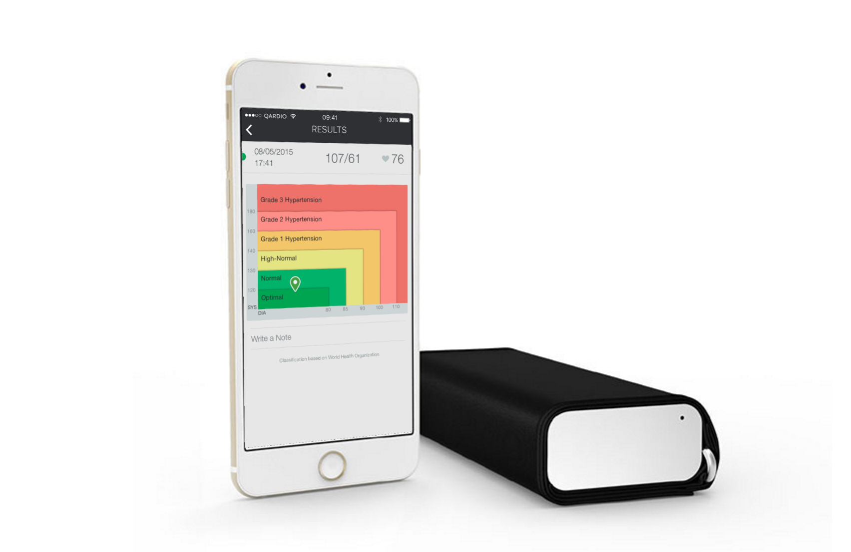 QardioArm: Measure Your Blood Pressure Without Leaving Your Home ...